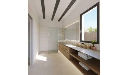 Nueva construcción  - Villa - Penàguila - El Olivar