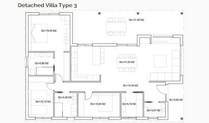 Nueva construcción  - Villa - Penàguila - El Olivar