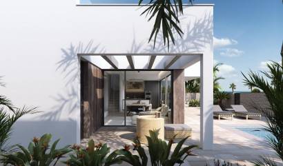 Nueva construcción  - Villa - Pilar de la Horadada - Las Higuericas