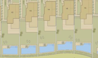 Nueva construcción  - Villa - Pilar de la Horadada - Lo Romero Golf