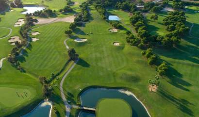 Nueva construcción  - Villa - Pilar de la Horadada - Lo Romero Golf