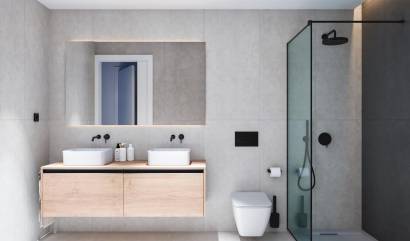 Nueva construcción  - Villa - Pilar de la Horadada - parques de Andromeda