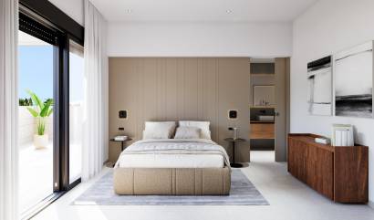 Nueva construcción  - Villa - Pilar de la Horadada - parques de Andromeda