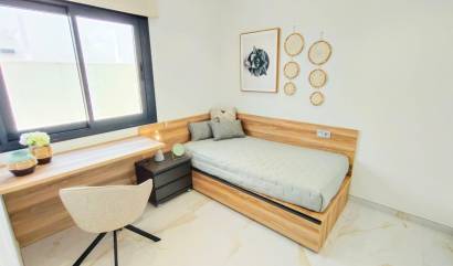 Nueva construcción  - Villa - Pilar de la Horadada - Pinar de Campoverde