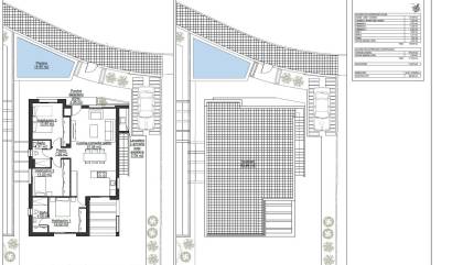 Nueva construcción  - Villa - Pilar de la Horadada - Pinar de Campoverde