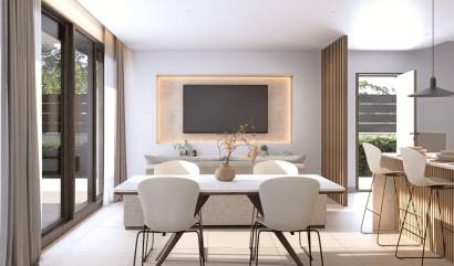 Nueva construcción  - Villa - Pilar de la Horadada - pueblo