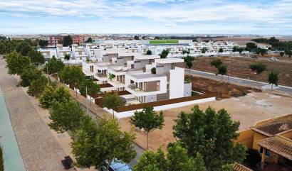 Nueva construcción  - Villa - Pilar de la Horadada - pueblo