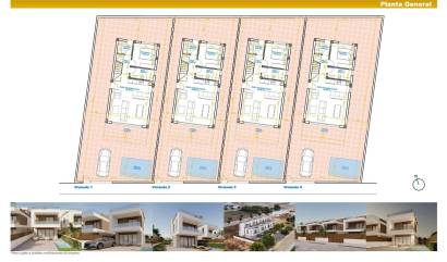 Nueva construcción  - Villa - Pilar de la Horadada - pueblo