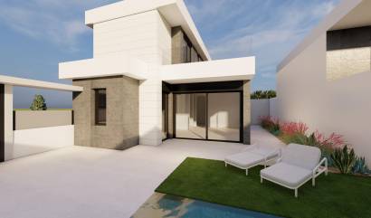 Nueva construcción  - Villa - Pilar de la Horadada - pueblo