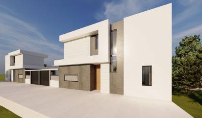 Nueva construcción  - Villa - Pilar de la Horadada - pueblo