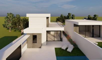 Nueva construcción  - Villa - Pilar de la Horadada - pueblo