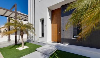 Nueva construcción  - Villa - Pilar de la Horadada - Roda Golf