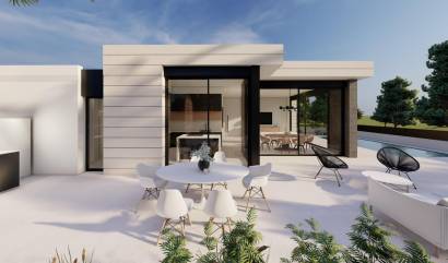 Nueva construcción  - Villa - Pilar de la Horadada - Roda Golf
