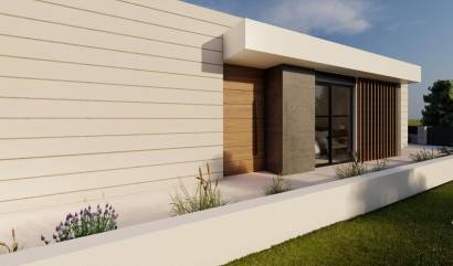 Nueva construcción  - Villa - Pilar de la Horadada - Roda Golf