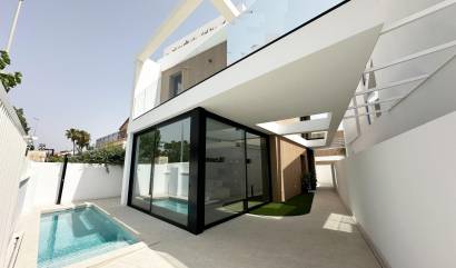 Nueva construcción  - Villa - Pilar de la Horadada - Torre de la Horadada