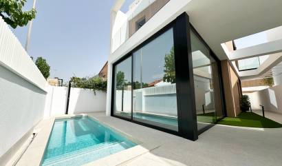 Nueva construcción  - Villa - Pilar de la Horadada - Torre de la Horadada