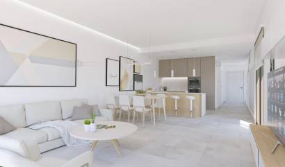 Nueva construcción  - Villa - Pilar de la Horadada