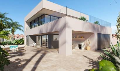 Nueva construcción  - Villa - Pilar de la Horadada