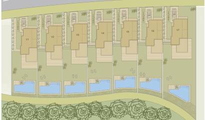 Nueva construcción  - Villa - Pilar de la Horadada