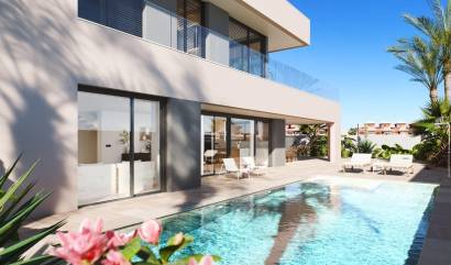 Nueva construcción  - Villa - Pilar de la Horadada