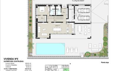 Nueva construcción  - Villa - Pilar de la Horadada