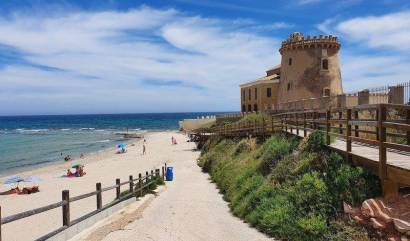 Nueva construcción  - Villa - Pilar de la Horadada