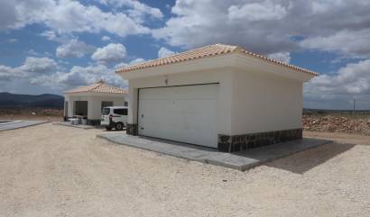 Nueva construcción  - Villa - Pinoso - Camino Del Prado