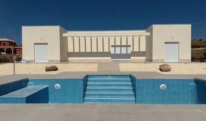 Nueva construcción  - Villa - Pinoso - Camino Del Prado