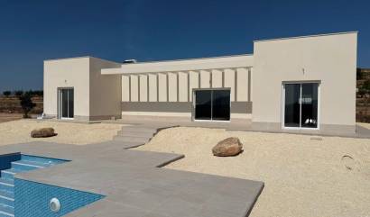 Nueva construcción  - Villa - Pinoso - Camino Del Prado