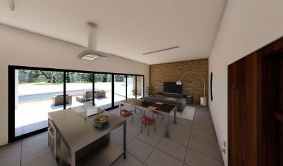 Nueva construcción  - Villa - Pinoso - Campo