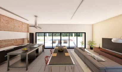 Nueva construcción  - Villa - Pinoso - Campo