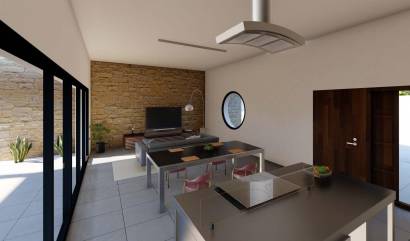 Nueva construcción  - Villa - Pinoso - Campo