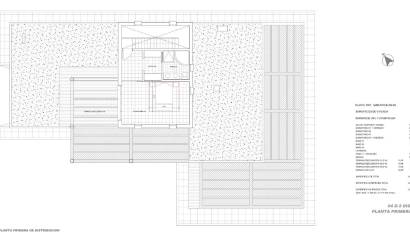 Nueva construcción  - Villa - Pinoso - Casas Pastor