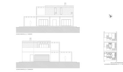 Nueva construcción  - Villa - Pinoso - Casas Pastor