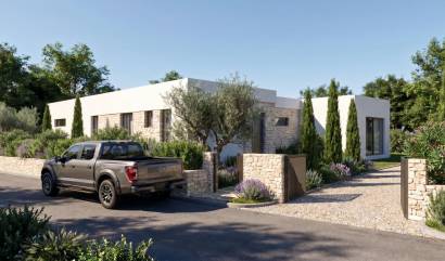 Nueva construcción  - Villa - Pinoso - Casas Pastor