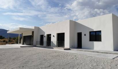 Nueva construcción  - Villa - Pinoso - Casas Pastor