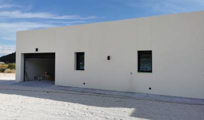Nueva construcción  - Villa - Pinoso - Casas Pastor