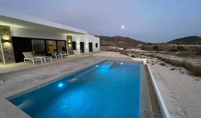 Nueva construcción  - Villa - Pinoso - Casas Pastor