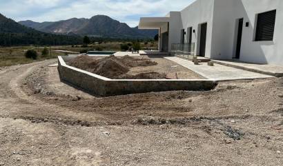 Nueva construcción  - Villa - Pinoso - Casas Pastor