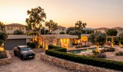 Nueva construcción  - Villa - Pinoso - Casas Pastor