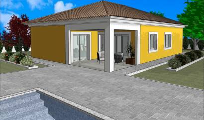 Nueva construcción  - Villa - Pinoso - Lel