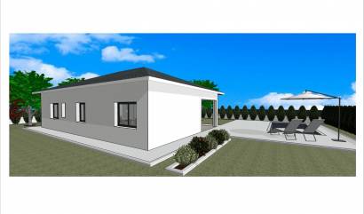 Nueva construcción  - Villa - Pinoso - Lel