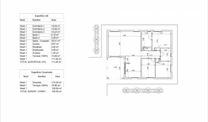 Nueva construcción  - Villa - Pinoso - Lel