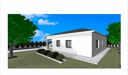 Nueva construcción  - Villa - Pinoso - Lel