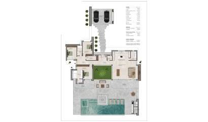 Nueva construcción  - Villa - Pinoso - Lel