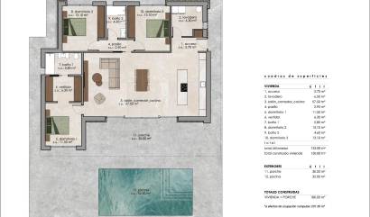 Nueva construcción  - Villa - Pinoso - Lel