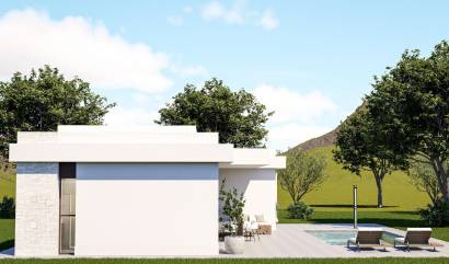 Nueva construcción  - Villa - Pinoso - Lel