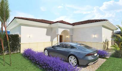 Nueva construcción  - Villa - Pinoso - Rodriguillo