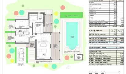 Nueva construcción  - Villa - Pinoso - Rodriguillo