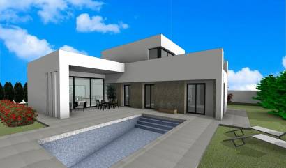 Nueva construcción  - Villa - Pinoso